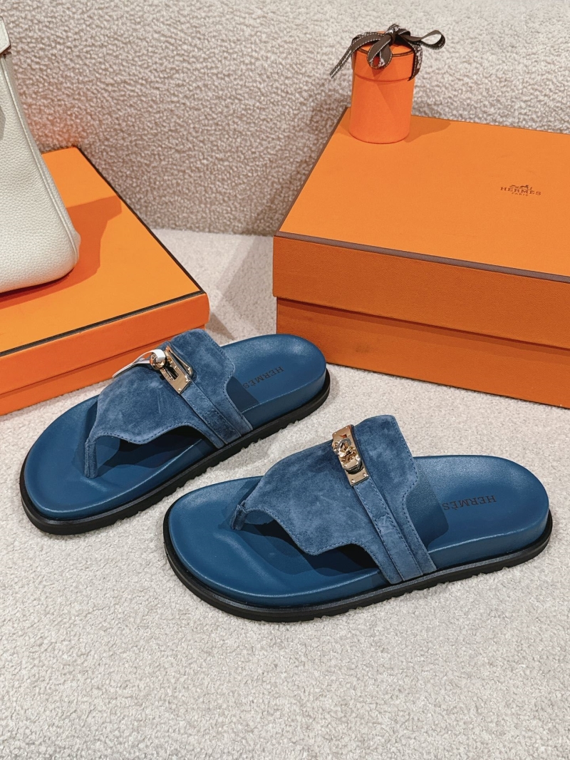 Hermes Slippers